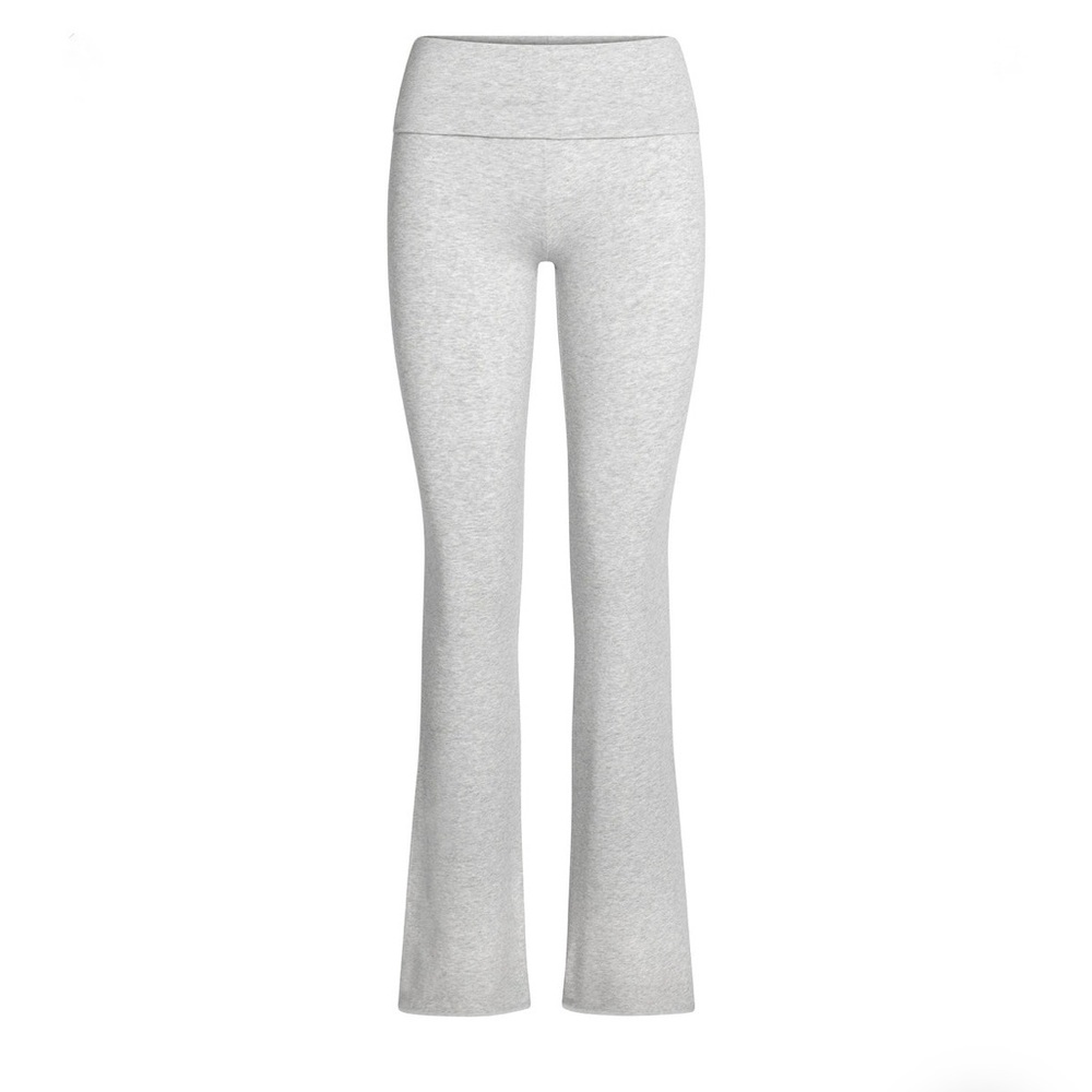 Skims Cotton Jersey Fold Over Pant, size:M